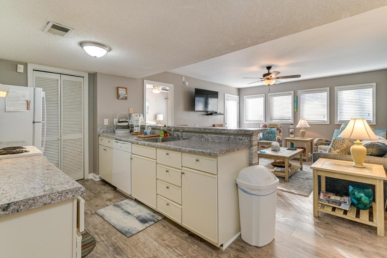 Myrtle Beach Resort Condo Pool And Beach Access! Екстер'єр фото