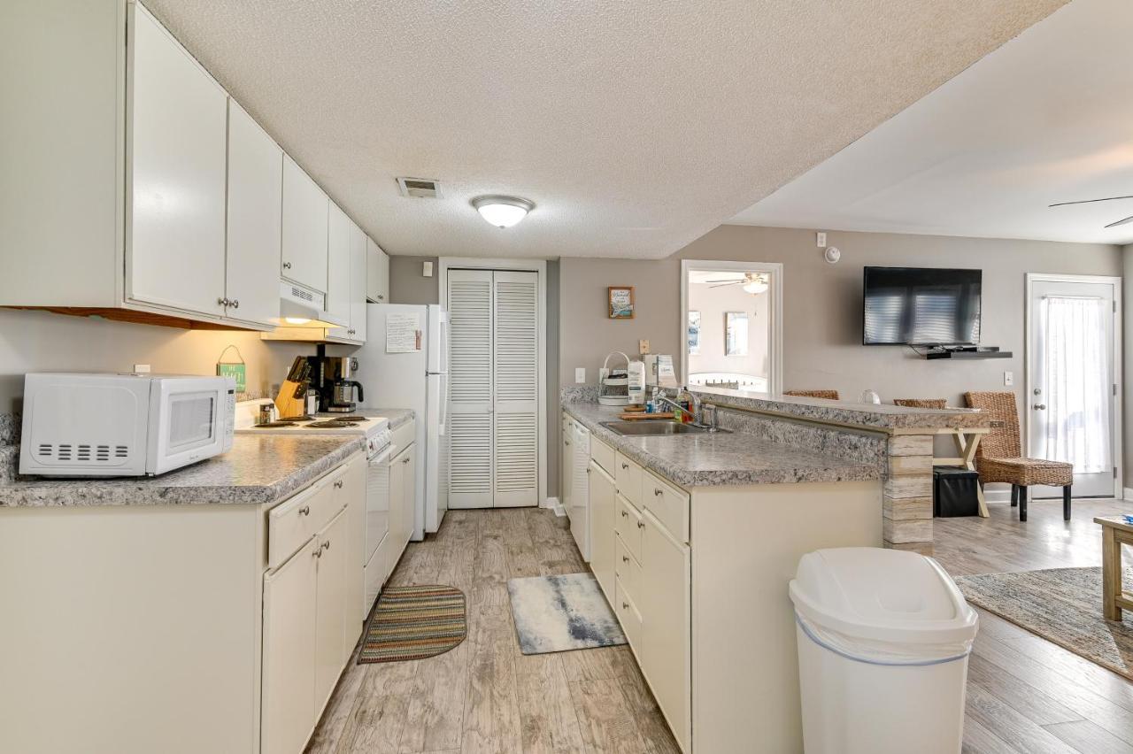 Myrtle Beach Resort Condo Pool And Beach Access! Екстер'єр фото