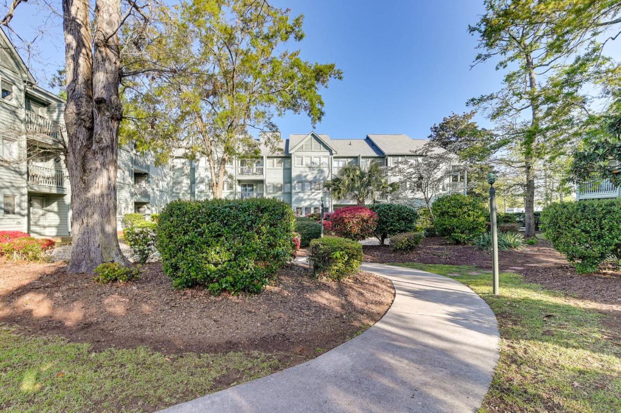 Myrtle Beach Resort Condo Pool And Beach Access! Екстер'єр фото