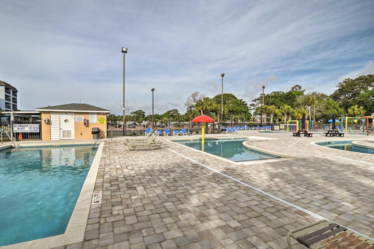 Myrtle Beach Resort Condo Pool And Beach Access! Екстер'єр фото