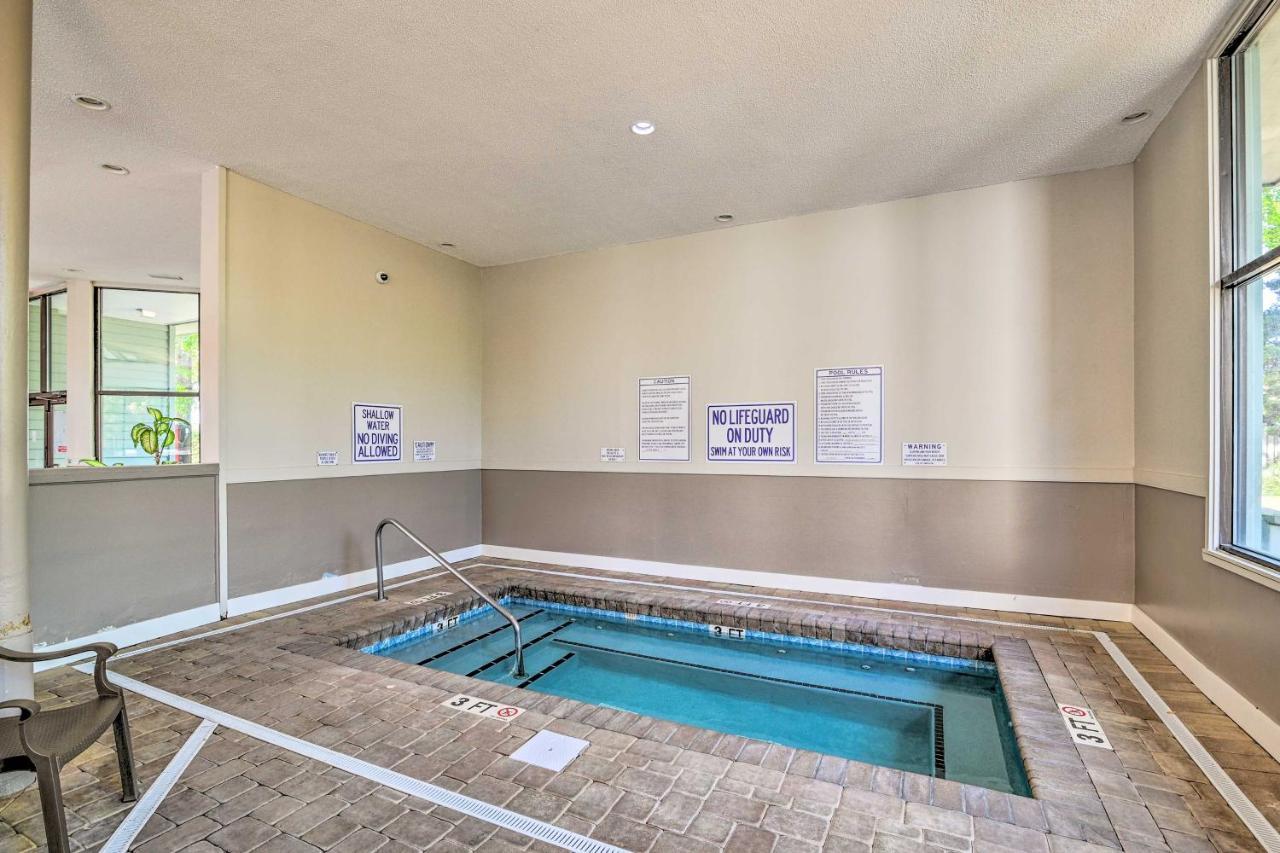 Myrtle Beach Resort Condo Pool And Beach Access! Екстер'єр фото