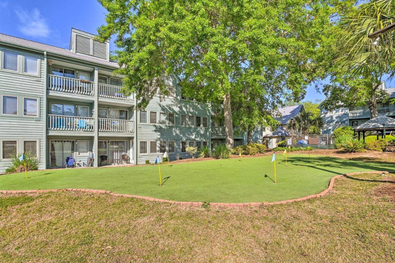 Myrtle Beach Resort Condo Pool And Beach Access! Екстер'єр фото