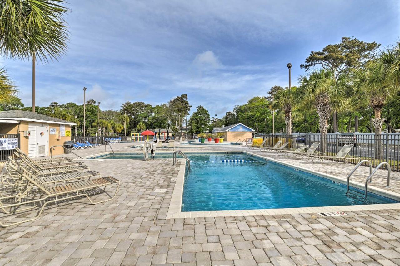 Myrtle Beach Resort Condo Pool And Beach Access! Екстер'єр фото