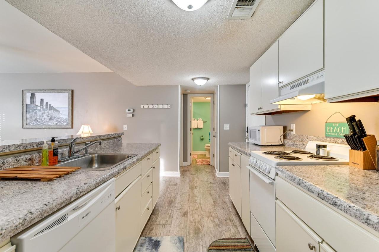Myrtle Beach Resort Condo Pool And Beach Access! Екстер'єр фото