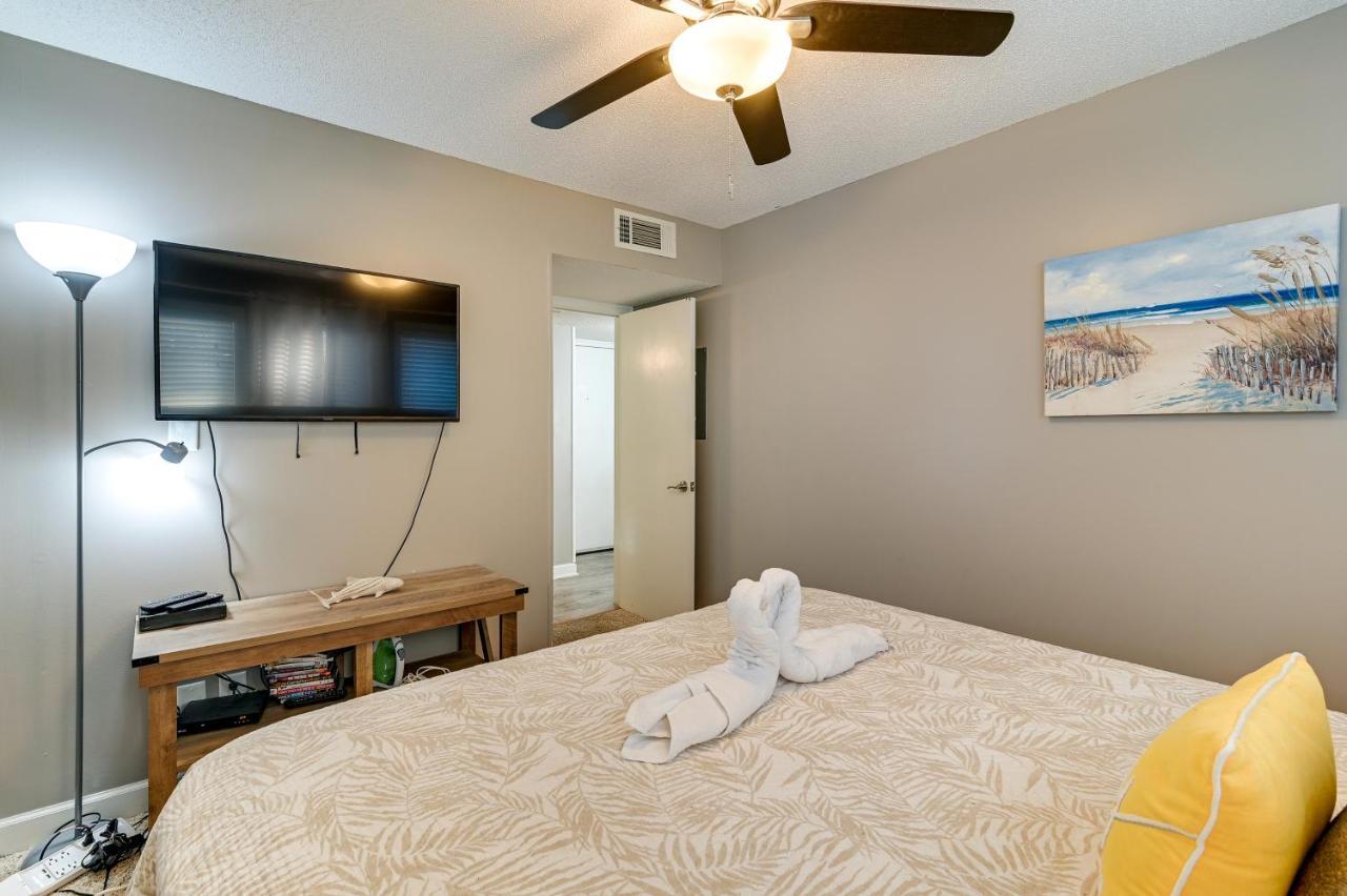 Myrtle Beach Resort Condo Pool And Beach Access! Екстер'єр фото