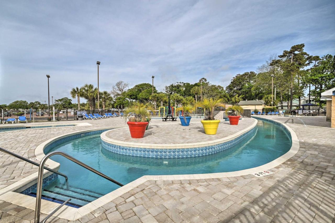 Myrtle Beach Resort Condo Pool And Beach Access! Екстер'єр фото