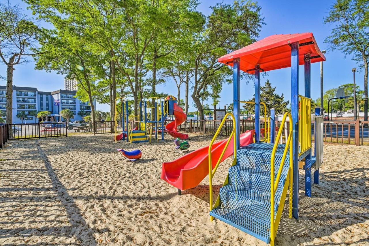 Myrtle Beach Resort Condo Pool And Beach Access! Екстер'єр фото