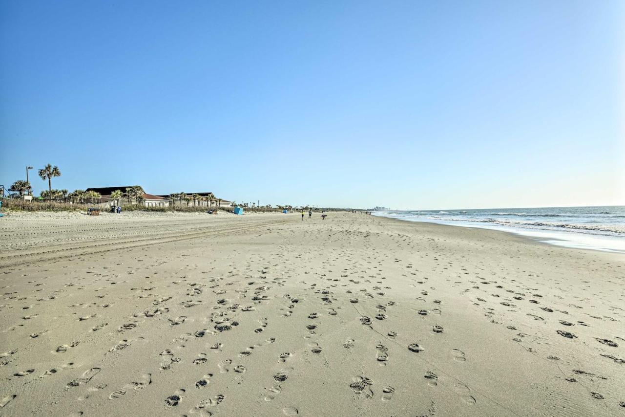 Myrtle Beach Resort Condo Pool And Beach Access! Екстер'єр фото