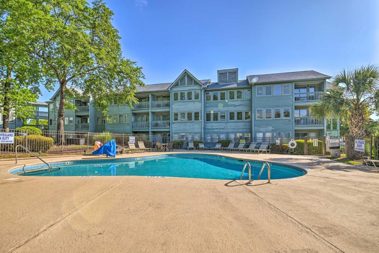 Myrtle Beach Resort Condo Pool And Beach Access! Екстер'єр фото