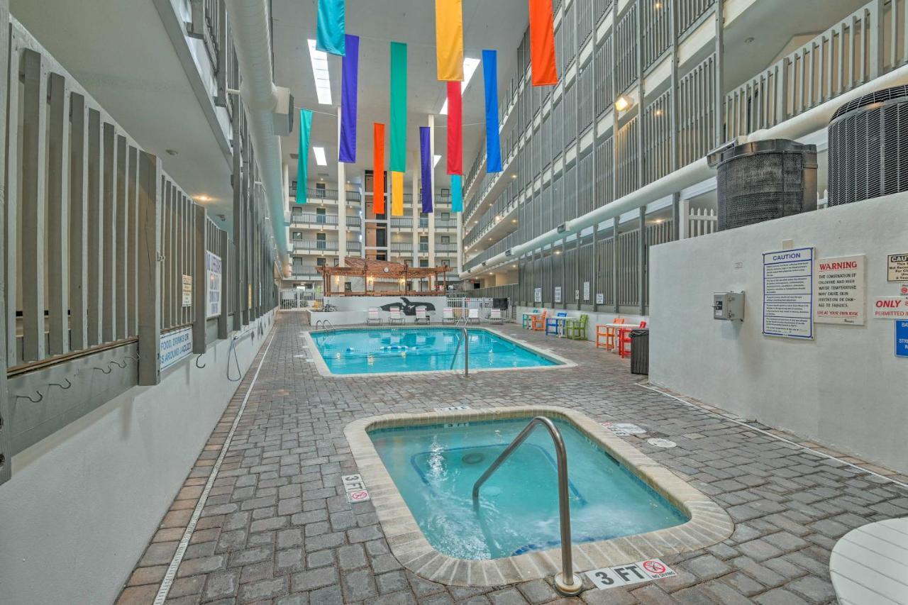 Myrtle Beach Resort Condo Pool And Beach Access! Екстер'єр фото