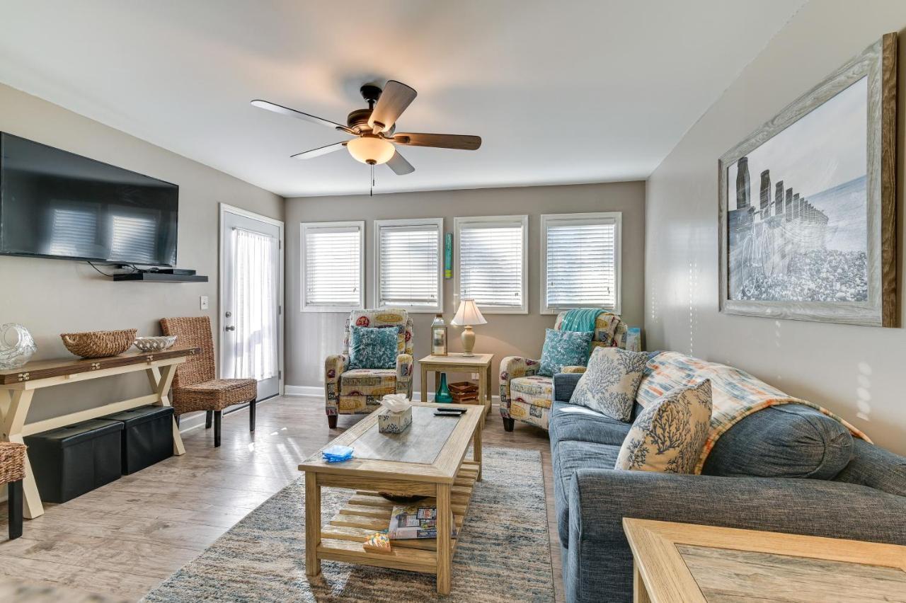 Myrtle Beach Resort Condo Pool And Beach Access! Екстер'єр фото