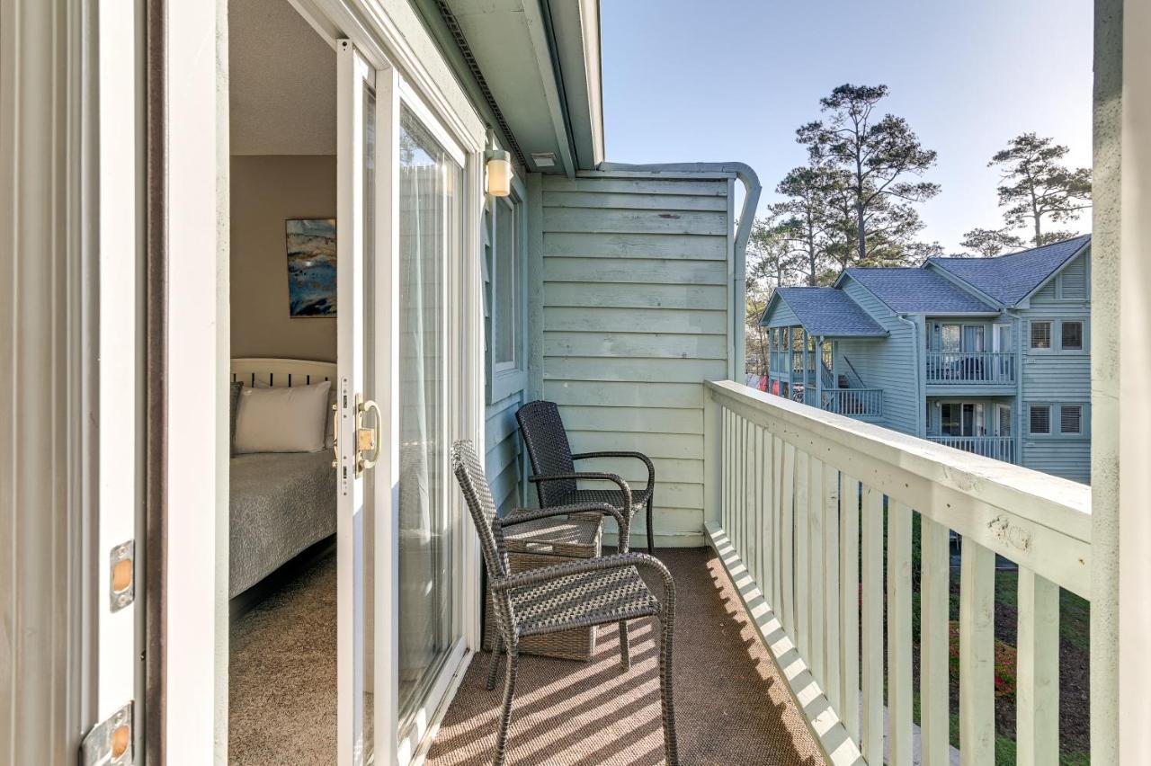 Myrtle Beach Resort Condo Pool And Beach Access! Екстер'єр фото