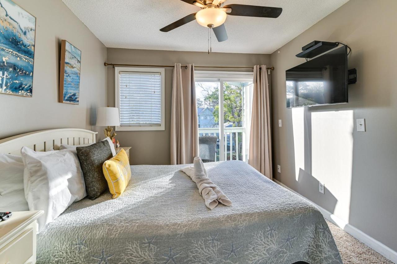 Myrtle Beach Resort Condo Pool And Beach Access! Екстер'єр фото