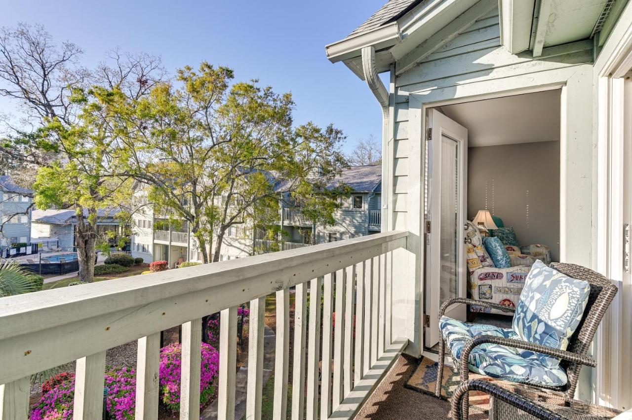 Myrtle Beach Resort Condo Pool And Beach Access! Екстер'єр фото