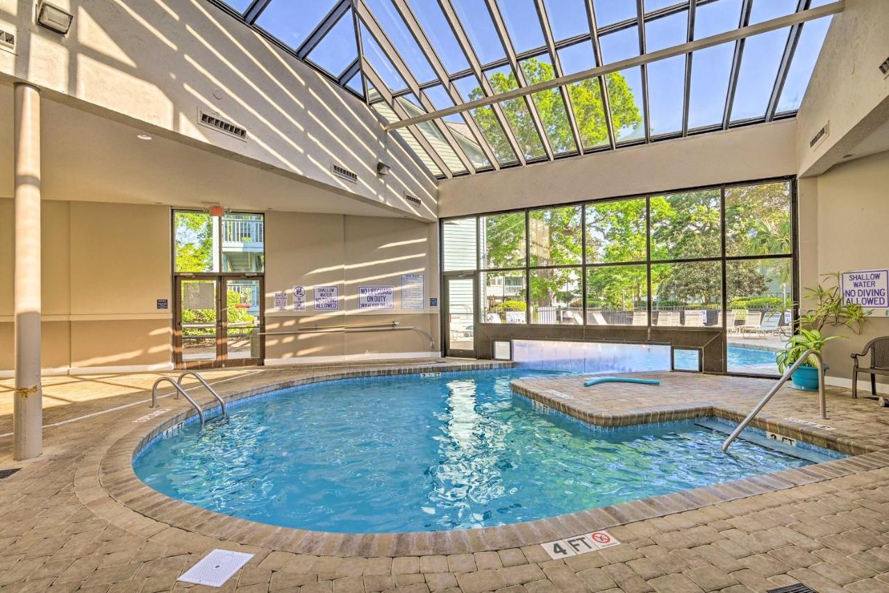 Myrtle Beach Resort Condo Pool And Beach Access! Екстер'єр фото