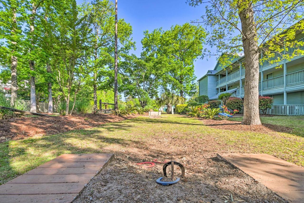 Myrtle Beach Resort Condo Pool And Beach Access! Екстер'єр фото
